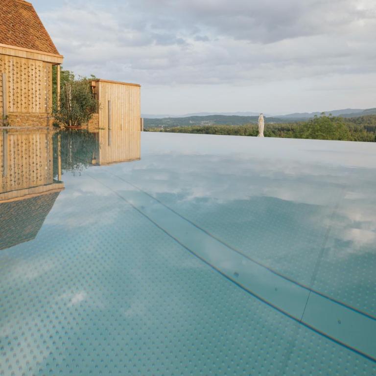 Am Wildbachberg - Luxus Ferienhäuser mit Infinitypool, Privatsauna und Weinkeller - Deluxe Villa - 29