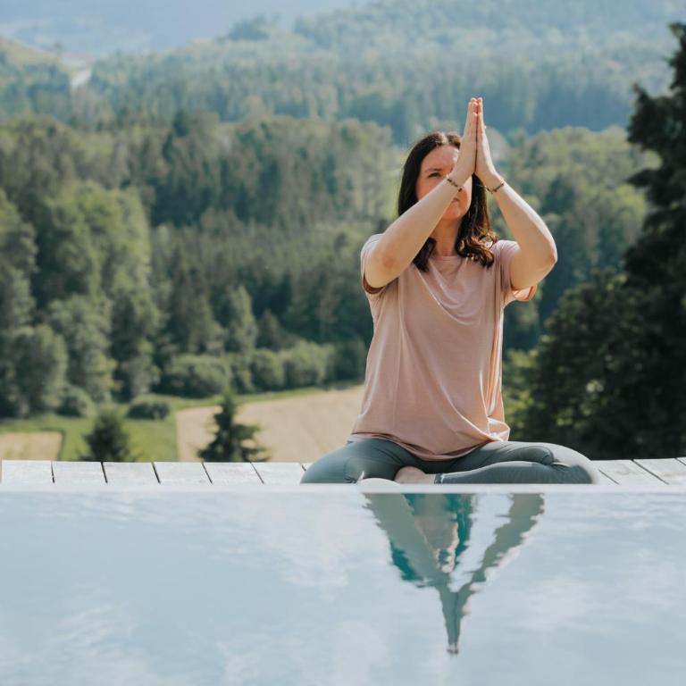 Am Wildbachberg - Luxus Ferienhäuser mit Infinitypool, Privatsauna und Weinkeller - Deluxe Villa - 32