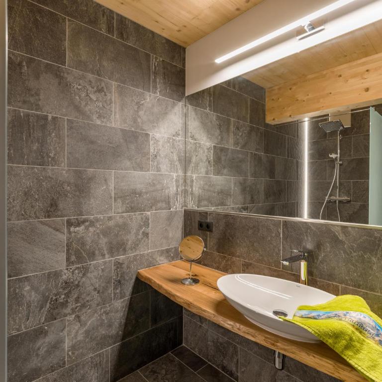 Alpenchalets Oberlaiming - Apartamento de 2 dormitorios con baño - 13
