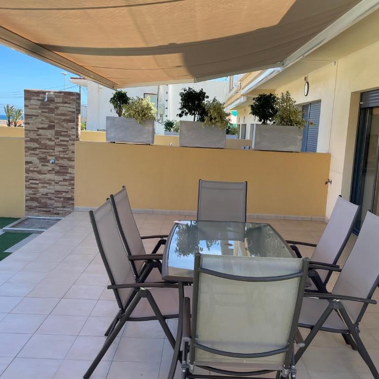 Duplex con piscina individual y vistas al mar en Torrevieja - Casa de 2 dormitorios - 10