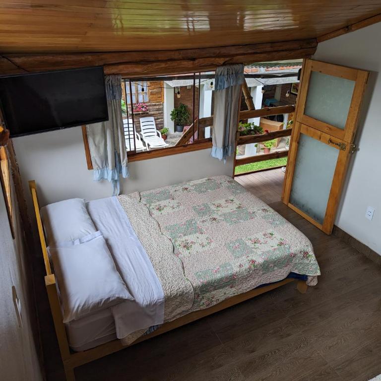 FRANKFURTER HOF FAMILIAR Oxapampa - Habitación Familiar de 2 niveles (5 adultos) - 23