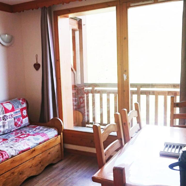 Résidence Valmonts A, Les Ménuires, appartement 2 pièces - Apartment mit 1 Schlafzimmer - 6