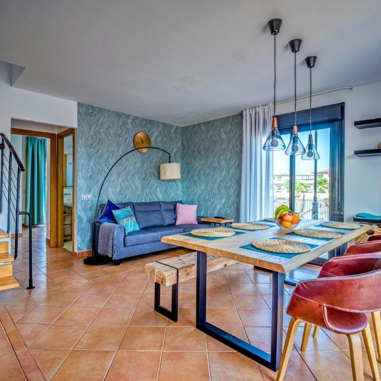 Villa Origo Mare 1236 in Majanicho - Villa de 3 dormitorios - 8