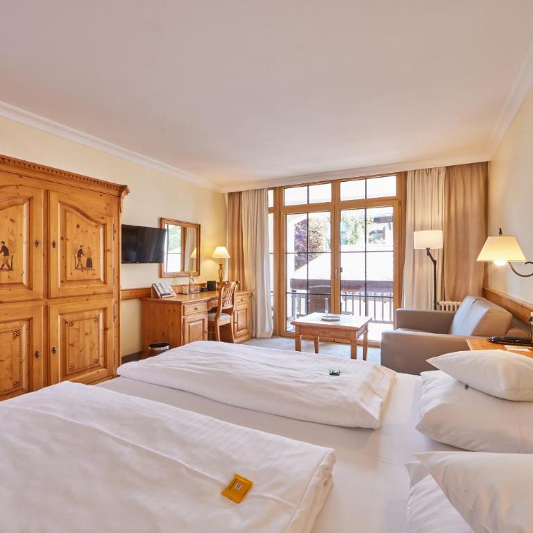 Hotel Zugspitze - Comfort Doppelzimmer - 9