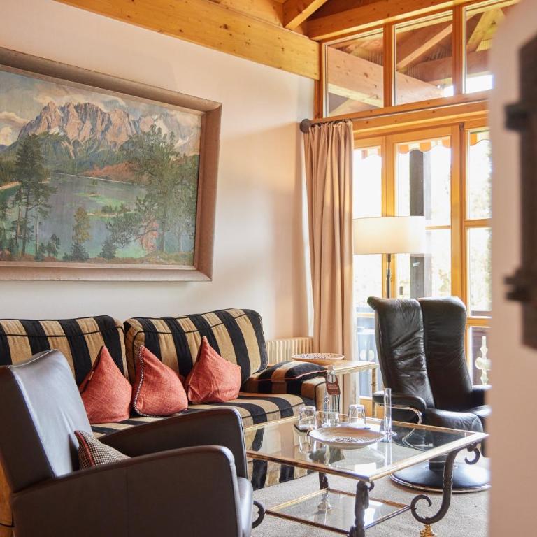 Hotel Zugspitze - Deluxe Suite - 9