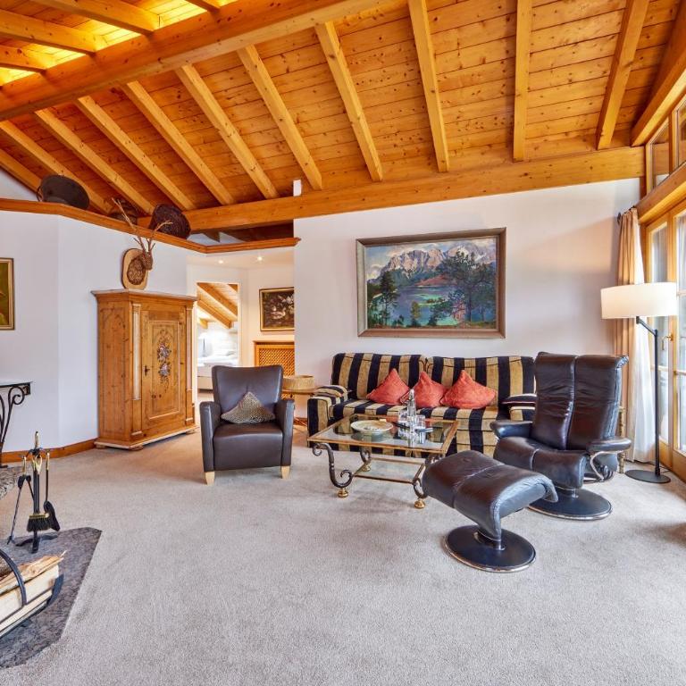 Hotel Zugspitze - Deluxe Suite - 12