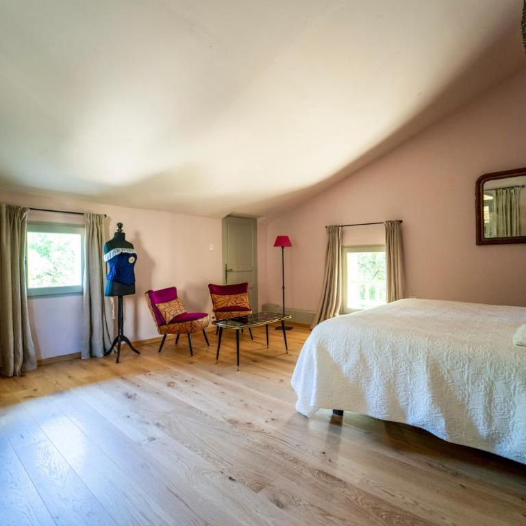 Le Prieuré La Madelène - Chambre Double - 14