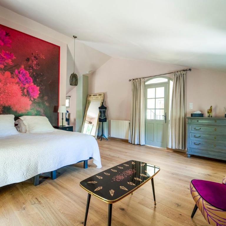 Le Prieuré La Madelène - Chambre Double - 15