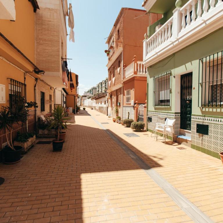 La Biznaga de El Palo - Apartamento de 1 dormitorio - 18