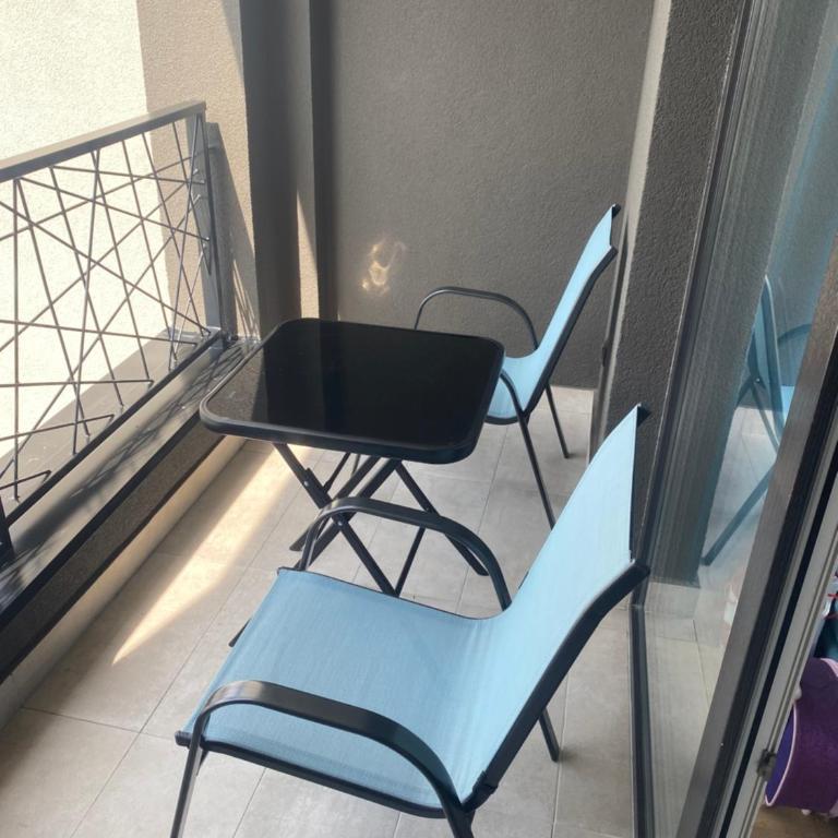 Apartman Hanna with free garage parking - Studio with Balcony - 9