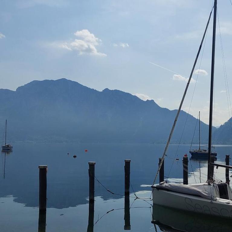 Ferienhaus Goldener Anker Unterach am Attersee - Apartment mit 2 Schlafzimmern mit Balkon und Terrasse - 39