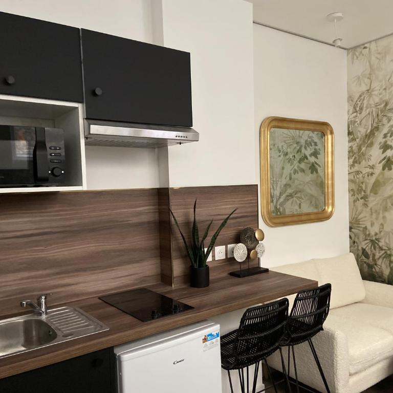 CosyRouen Bali Jacuzzi & Hamman - Appartement 1 Chambre - 15