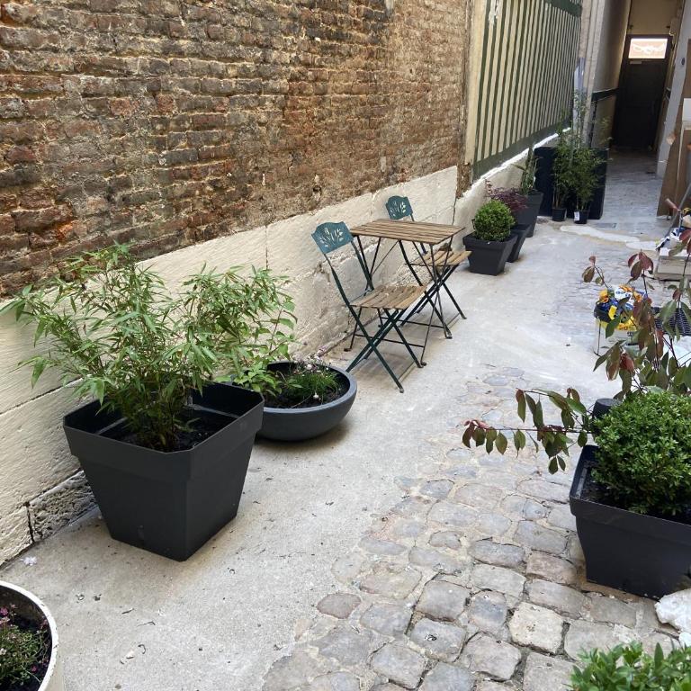 CosyRouen Bali Jacuzzi & Hamman - Appartement 1 Chambre - 21