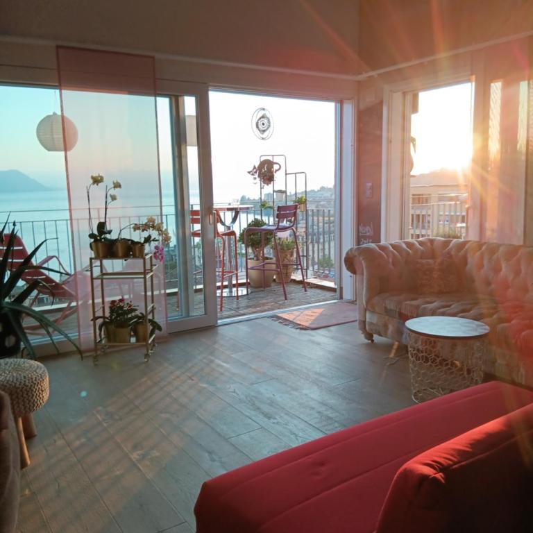 Loft la plus belle vue du lac Léman Montreux - Deluxe Apartment - 34