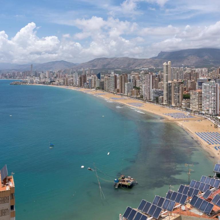 Las mejores vistas de benidorm. - One-Bedroom Apartment - 2