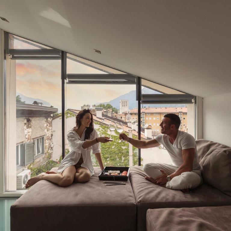 HEART OF TRENTO Loft & Rooms - Suite - 18