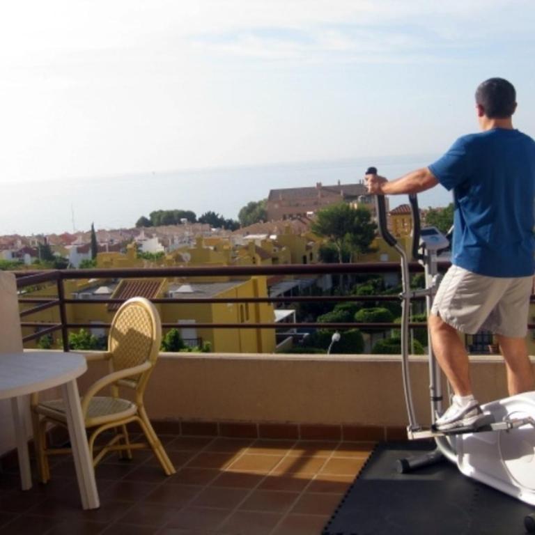Apartahotel Aguadulce - Apartamento con vistas al mar - 4