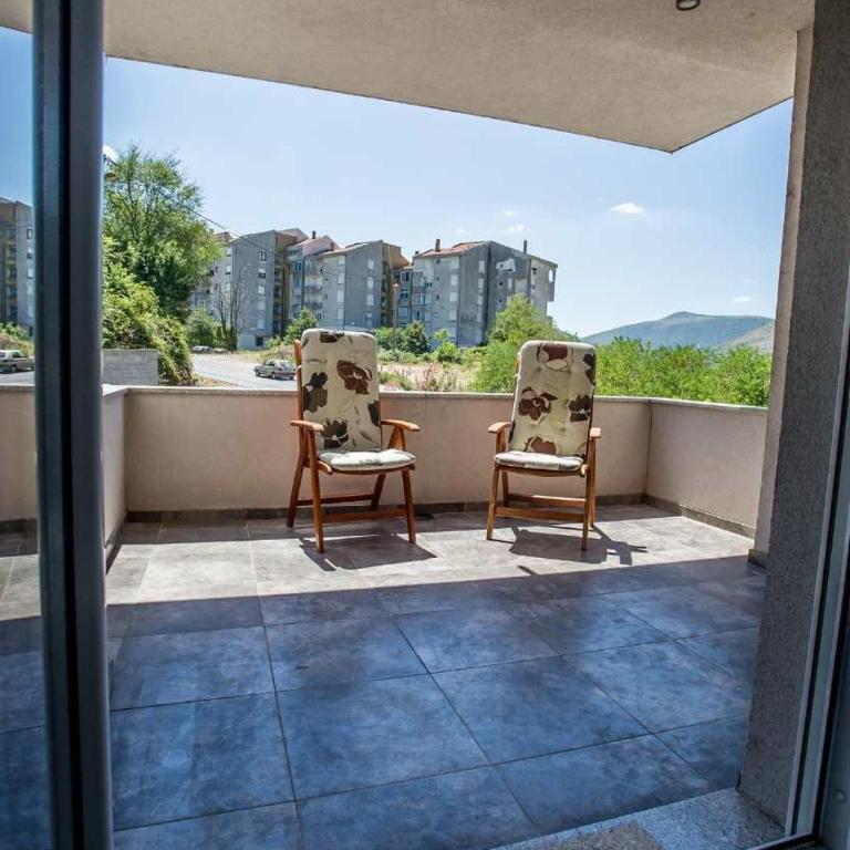 Villa Mir - Deluxe Double or Twin Room with Balcony - 8