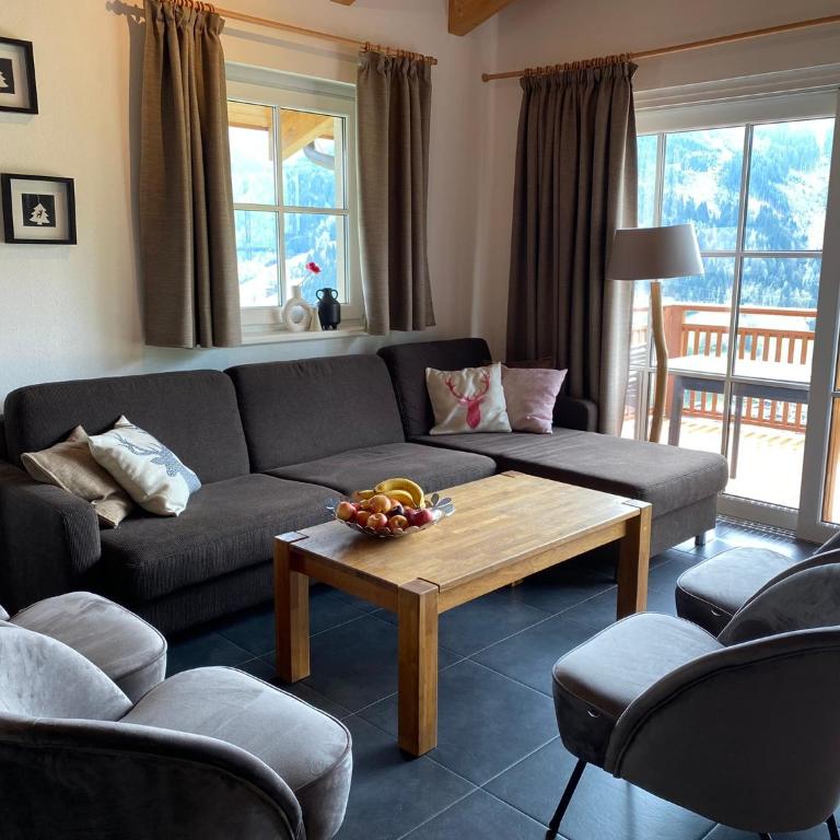 Chalet an der Piste - Penthouse-Apartment - 13
