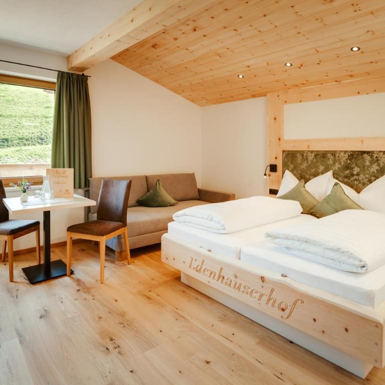 Edenhauserhof - Double Room with Mountain View - 1