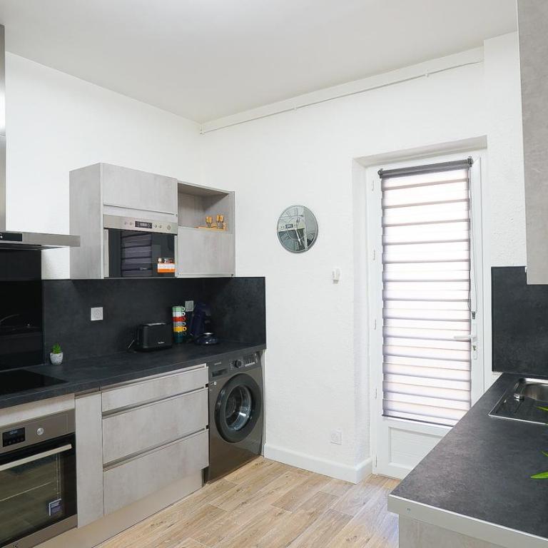 Appartement Les Halles 2, Climatisation, Terrasse, Garage - Apartment mit 2 Schlafzimmern - 9