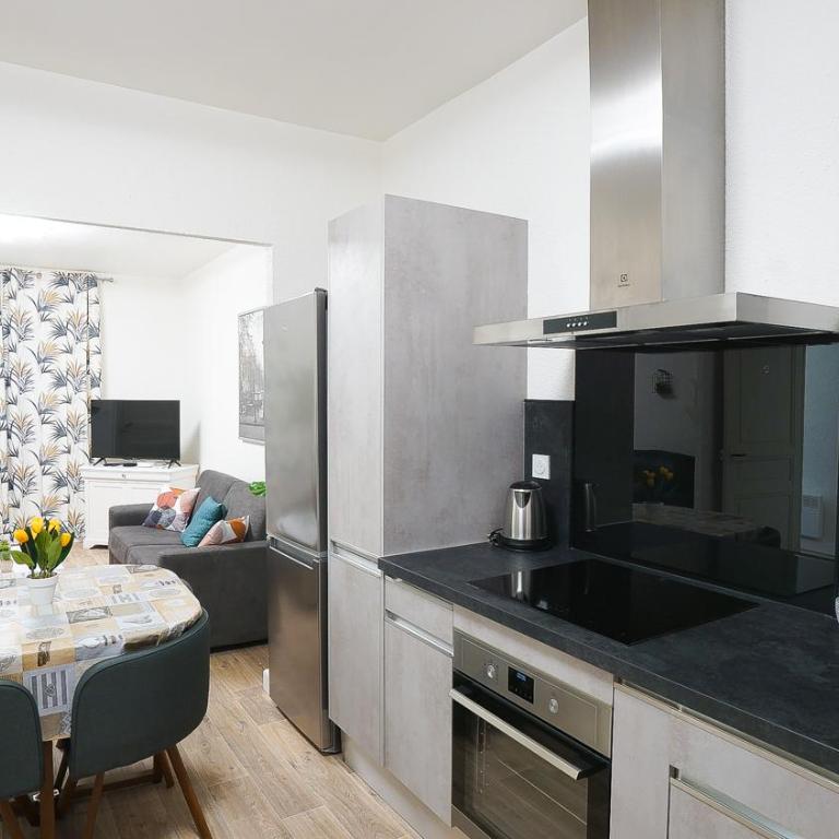 Appartement Les Halles 2, Climatisation, Terrasse, Garage - Apartment mit 2 Schlafzimmern - 8