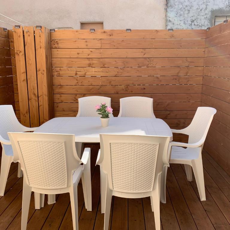 Appartement Les Halles 2, Climatisation, Terrasse, Garage - Apartment mit 2 Schlafzimmern - 19