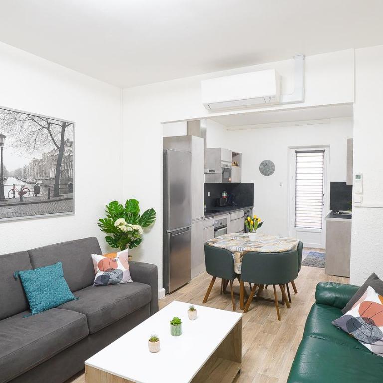 Appartement Les Halles 2, Climatisation, Terrasse, Garage - Apartment mit 2 Schlafzimmern - 7