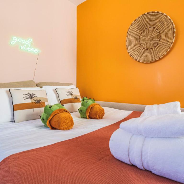 ExploreReims - California Dream studio proche gare/centre - Appartement 1 Chambre - 5