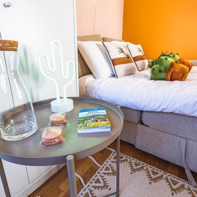 ExploreReims - California Dream studio proche gare/centre - Appartement 1 Chambre - 8