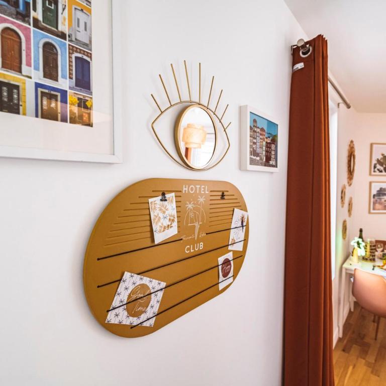 ExploreReims - California Dream studio proche gare/centre - Appartement 1 Chambre - 11