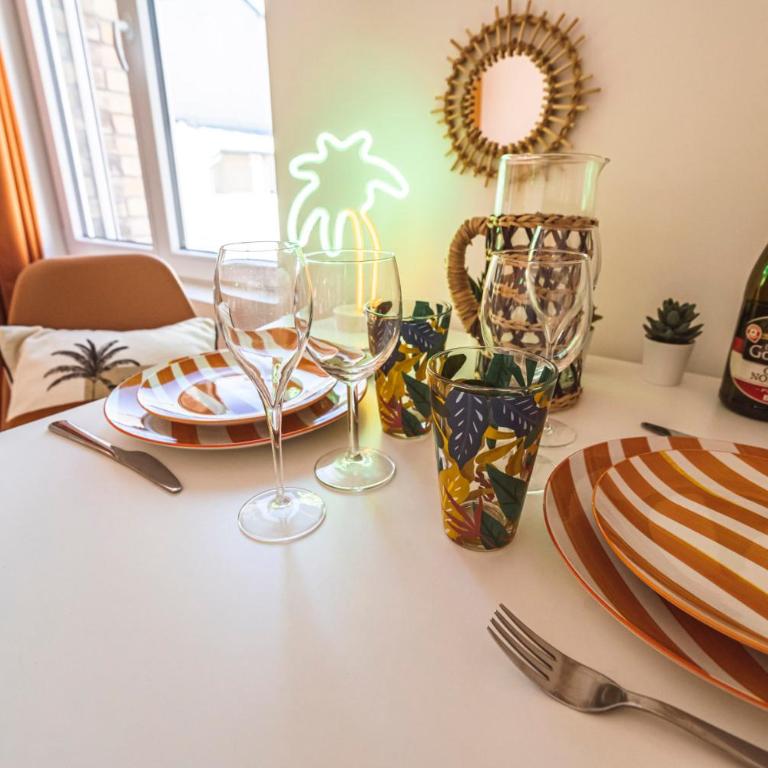 ExploreReims - California Dream studio proche gare/centre - Appartement 1 Chambre - 13