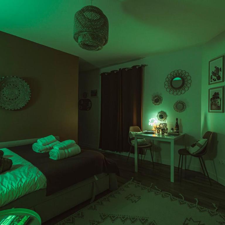 ExploreReims - California Dream studio proche gare/centre - Appartement 1 Chambre - 14