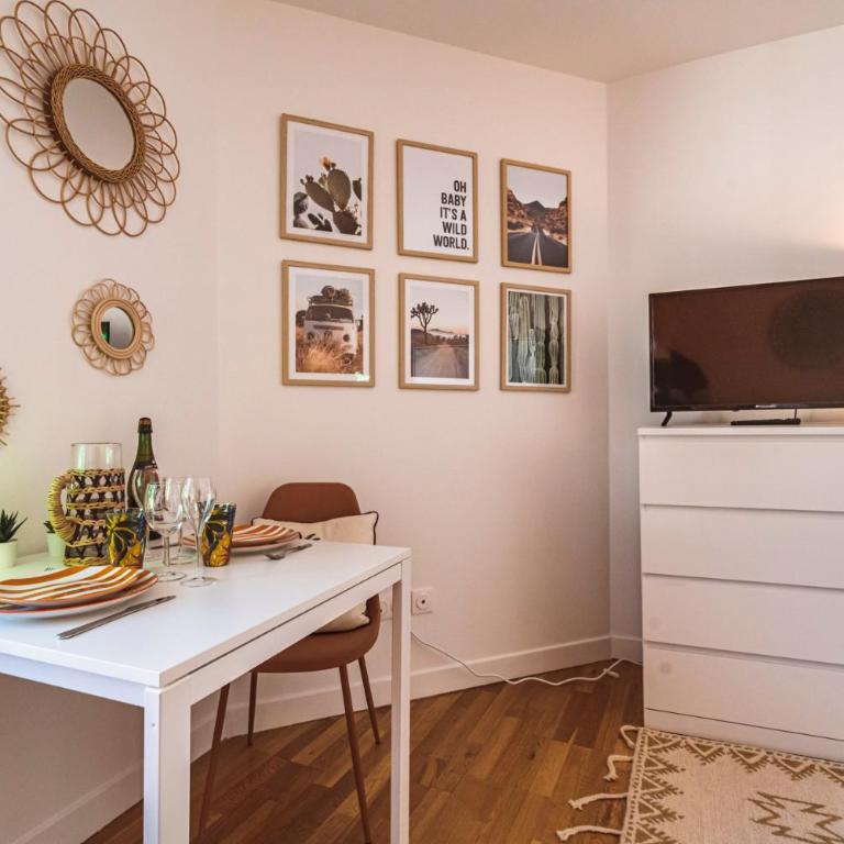 ExploreReims - California Dream studio proche gare/centre - Appartement 1 Chambre - 19