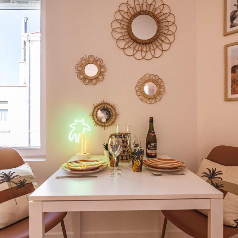 ExploreReims - California Dream studio proche gare/centre - Appartement 1 Chambre - 27