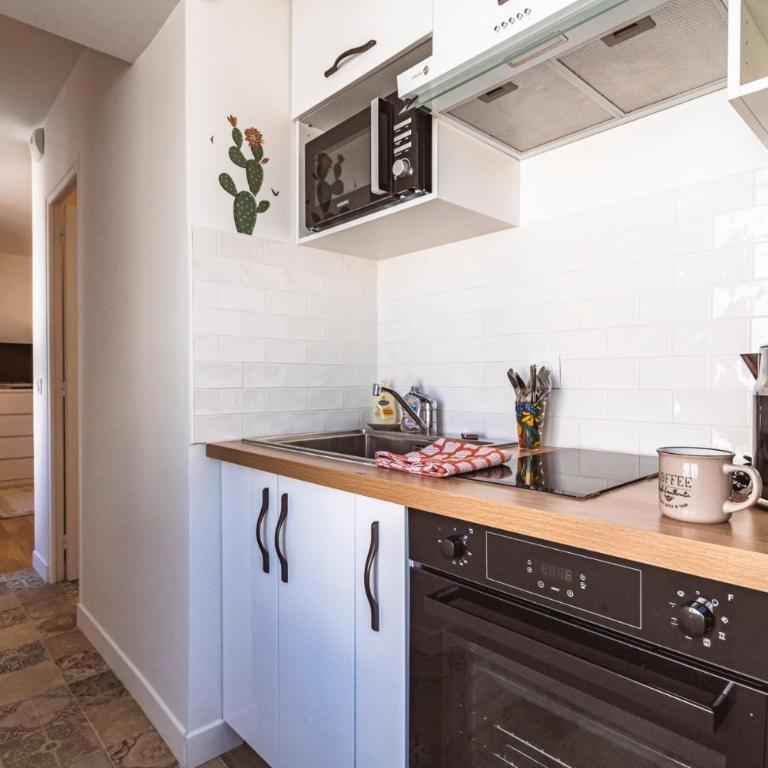 ExploreReims - California Dream studio proche gare/centre - Appartement 1 Chambre - 28
