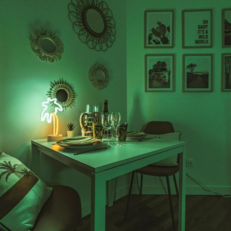 ExploreReims - California Dream studio proche gare/centre - Appartement 1 Chambre - 29