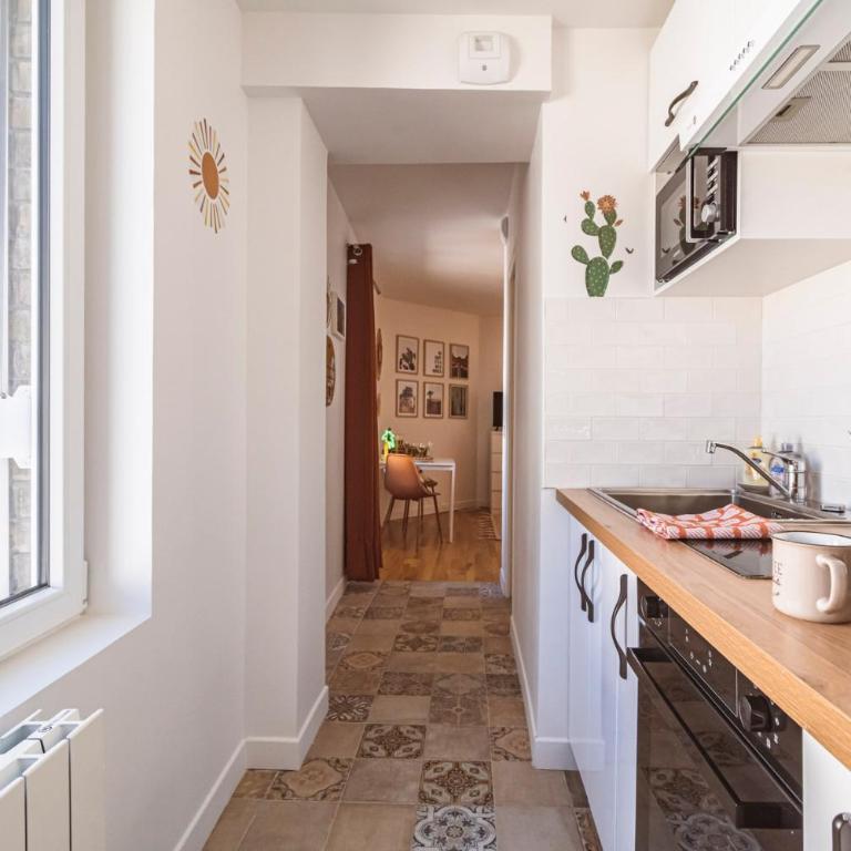 ExploreReims - California Dream studio proche gare/centre - Appartement 1 Chambre - 30