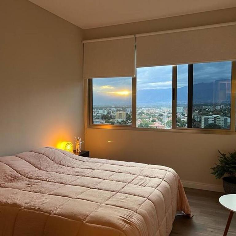 Depto a estrenar increíble vista 180º Cocha - Two-Bedroom Apartment - 20