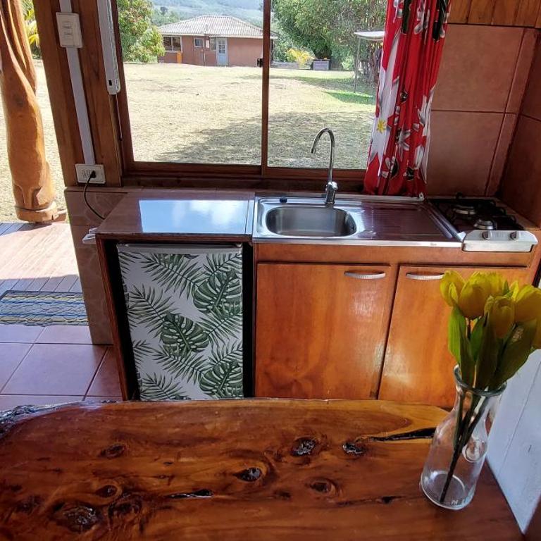 Merahi House Cabañas I - Studio with Garden View - 7