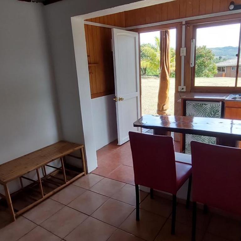 Merahi House Cabañas I - Studio with Garden View - 10