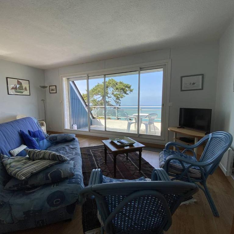 Appartement avec balcon terrasse, WIFI et parking à Perros-Guirec - FR-1-368-390 - Apartment - 5