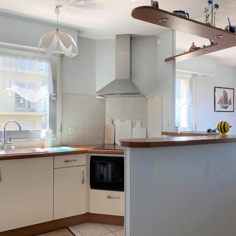 Appartement avec balcon terrasse, WIFI et parking à Perros-Guirec - FR-1-368-390 - Apartment - 7
