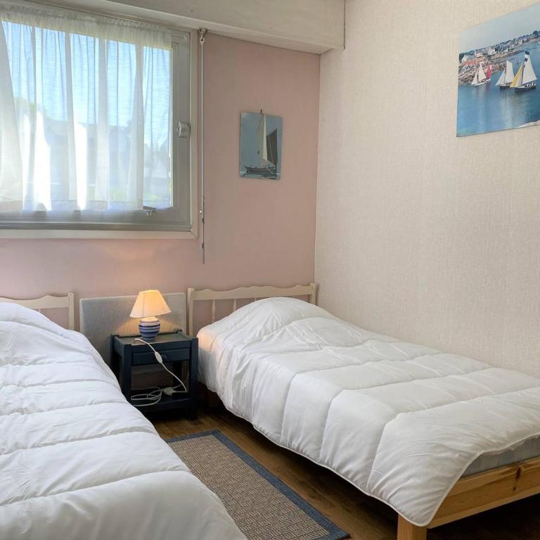 Appartement avec balcon terrasse, WIFI et parking à Perros-Guirec - FR-1-368-390 - Apartment - 14