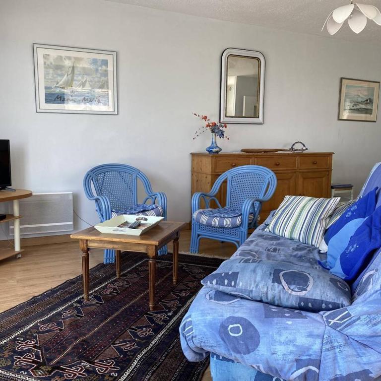 Appartement avec balcon terrasse, WIFI et parking à Perros-Guirec - FR-1-368-390 - Apartment - 17