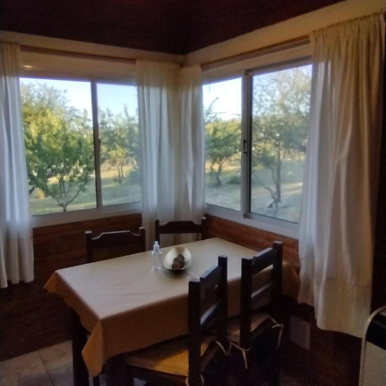 Cabañas Alhue Traslasierra - One-Bedroom Chalet - 8