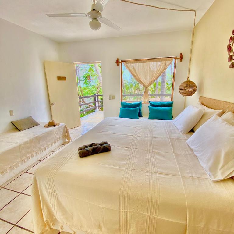 El Eden Escondido - Habitación Deluxe con cama extragrande - 5