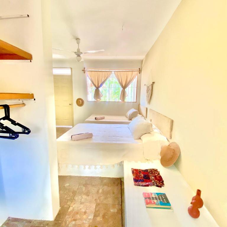 El Eden Escondido - Habitación Doble Deluxe - 2 camas dobles - 5