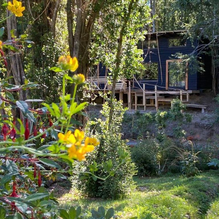 Casa en Futrono - Llifén-Ranco (tinaja adicional) - Three-Bedroom House - 3