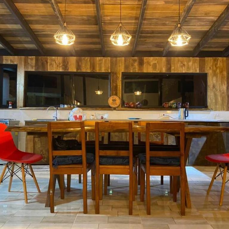 Casa en Futrono - Llifén-Ranco (tinaja adicional) - Three-Bedroom House - 5